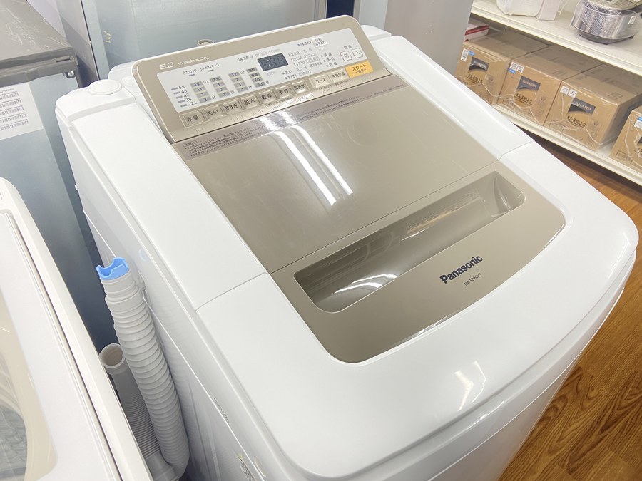 【トレファク藤沢店】Panasonic（パナソニック）2017年製 7.0kg洗濯機【12ヶ月保証付】 一年保証】Panasonic(パナソニック)の2017年全自動洗濯機をご紹介