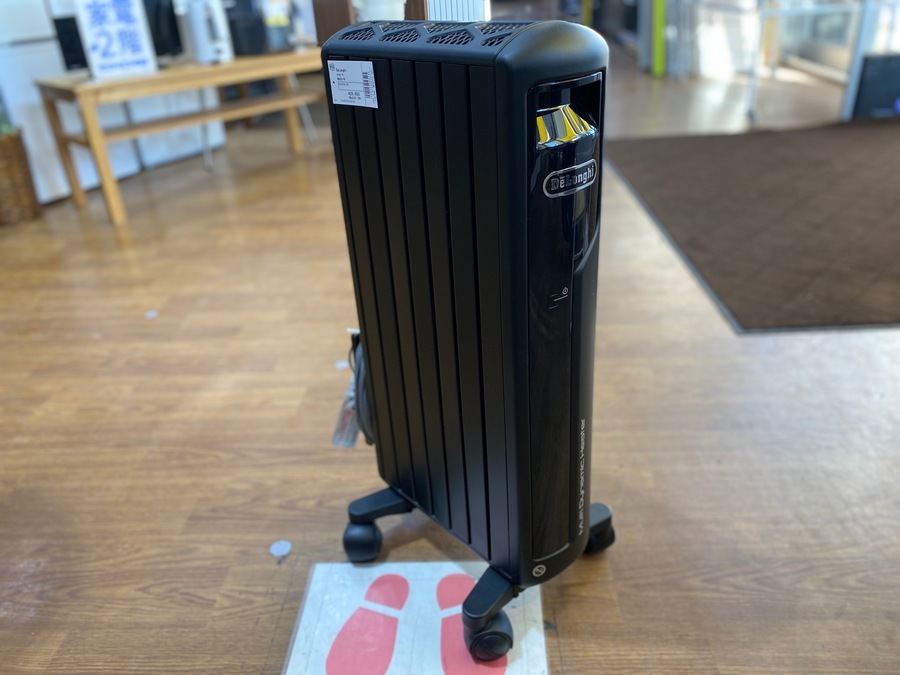 DeLonghi（デロンギ）のオイルヒーターをご紹介します♪♪【藤沢店
