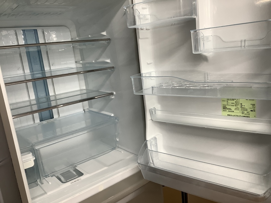 東芝 5ドア冷蔵庫 GR-D43G 427L 2011年製 中古