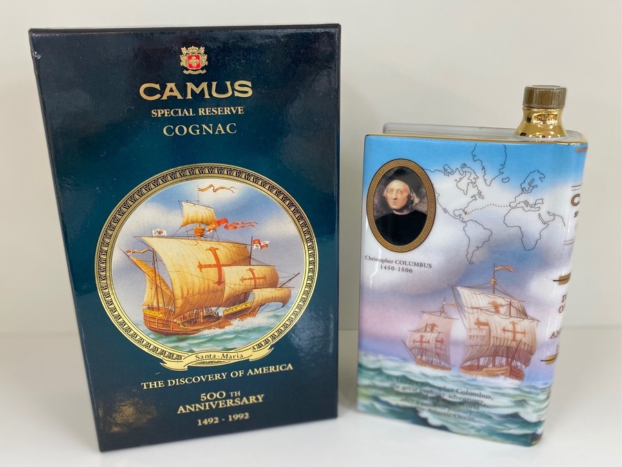 カミュ スペシャルリザーブ アメリカ大陸発見500周年 とGUAM 2本セット CAMUS（カミュ）のアメリカ大陸発見500周年記念ボトルをご紹介！【藤沢