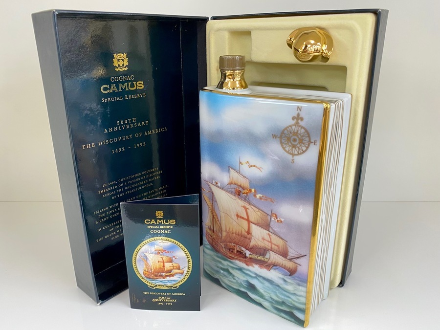 楽天市場】カミュ ブック スペシャルリザーブ アメリカ大陸発見500周年