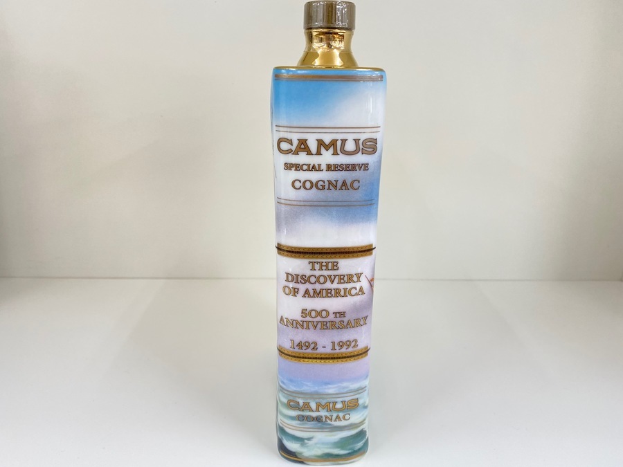 CAMUS（カミュ）のアメリカ大陸発見500周年記念ボトルをご紹介！【藤沢