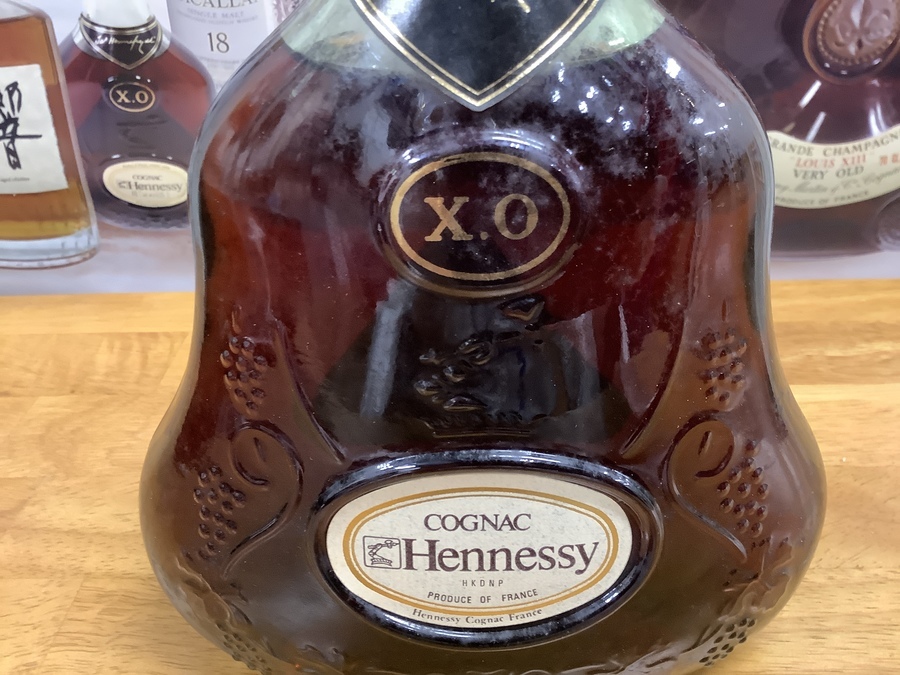 HENNESSY(ヘネシー）HKDNP PRODUC OF FRANCE 700ml コニャック 買取致しました。【藤沢店】 [2021.02