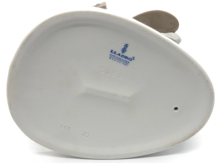 スマホで購入】Lladro(リヤドロ)のフィギュリン『若い画家』を買取入荷