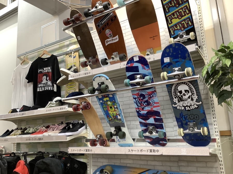 スケボー売場リニューアルいたしました♪【藤沢店】|2021年04月 スケボー売場リニューアルいたしました♪【藤沢店】|2021年04月