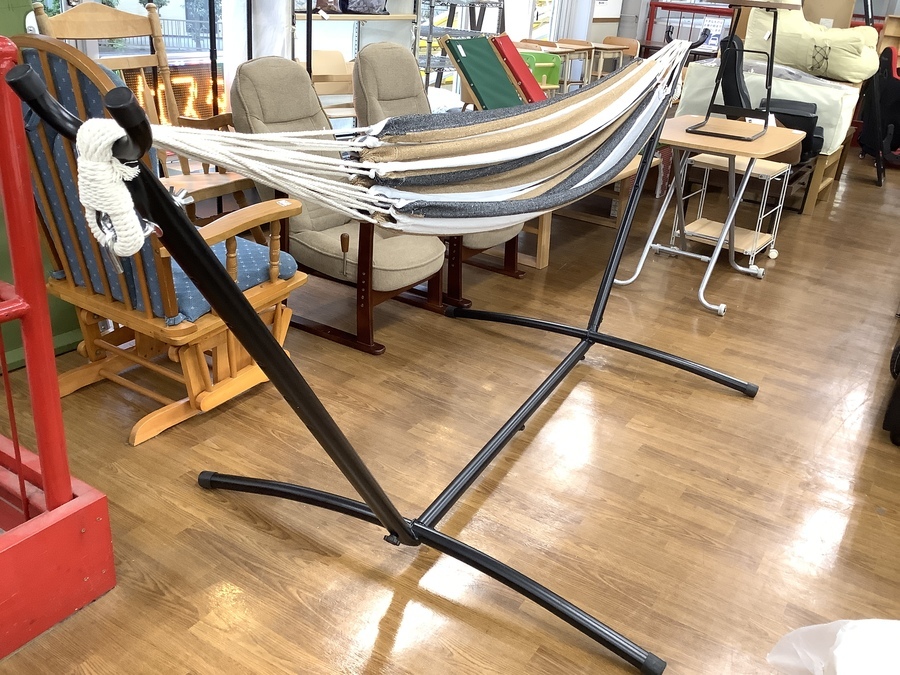 LIFEFAIR(ライフフェア)自立式ハンモックを買取入荷しました