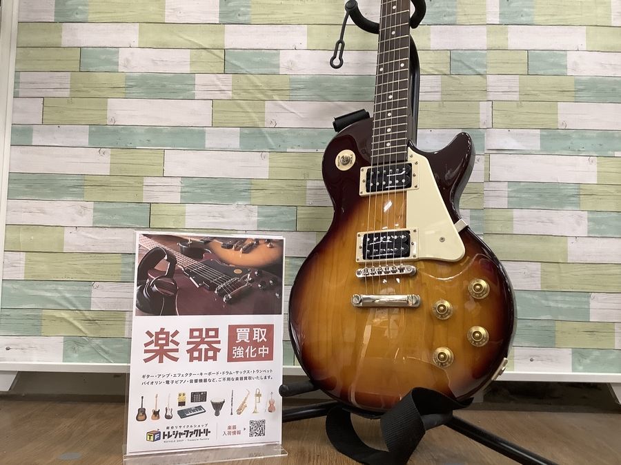 エピフォンレスポール100 リサイクルショップ宮崎屋　佐土原店　23.10.25F EPIPHONE(エピフォン）レスポール100 買取入荷いたしました！【藤沢店