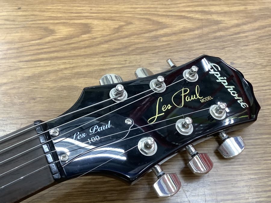 EPIPHONE(エピフォン）レスポール100 買取入荷いたしました！【藤沢店