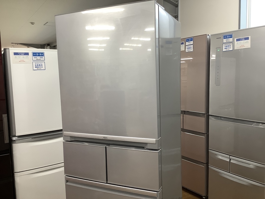 AQUA AQR-SD40A(N) 説明書 アクア AQR-SD40A 冷蔵庫-冷凍庫