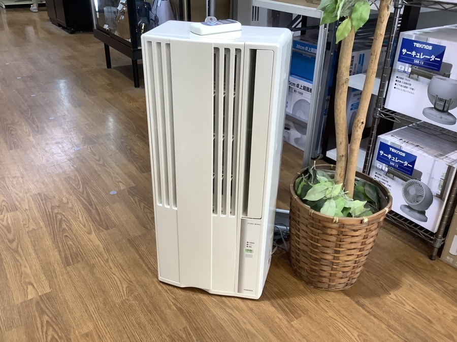 CORONA（コロナ）の窓用エアコン CW–1616を買取入荷しました！【藤沢店 