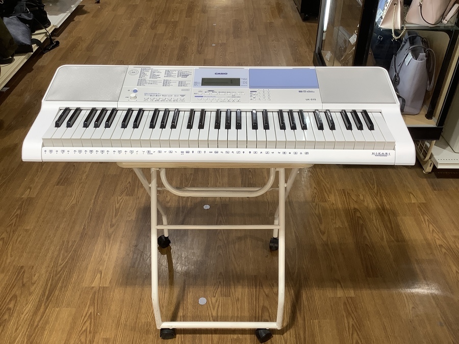 CASIO（カシオ）のキーボード LK–515 を買取入荷いたしました！【藤沢