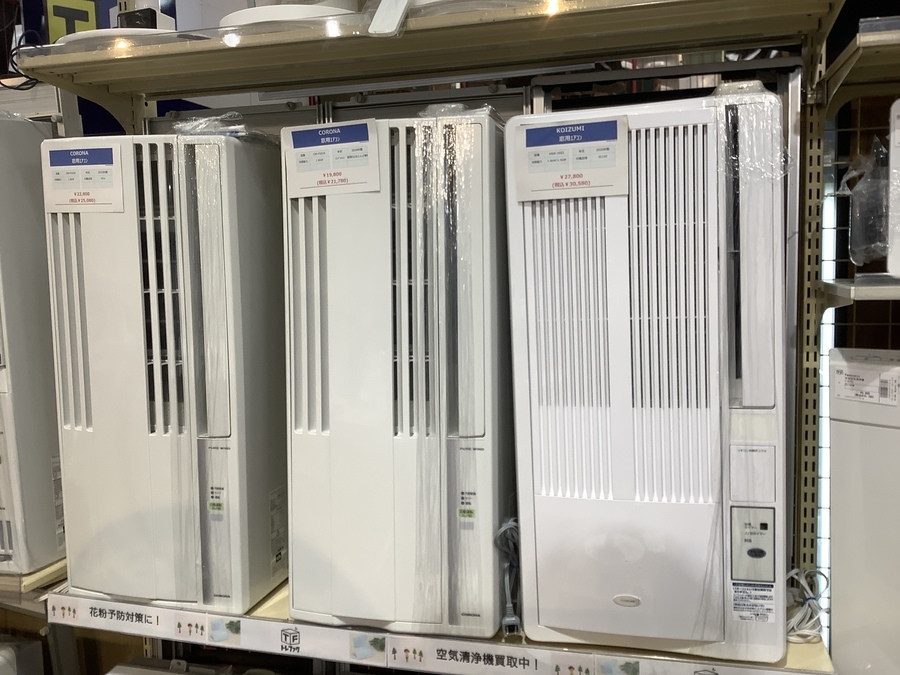 【ぎふと】窓用エアコン ホワイト 取り付けフレーム付き ハイアール Haier 窓用エアコン延長枠 長窓用延長枠 JA-E16E