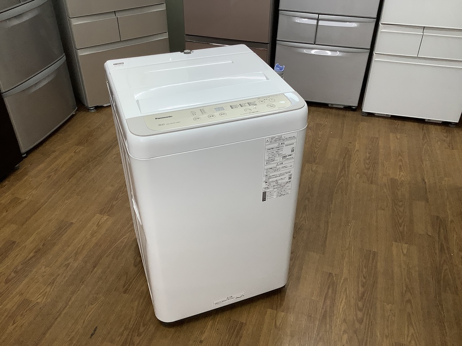 2020年製 Panasonic（パナソニック）の全自動洗濯機 NA-F50B13 を買取入荷しました！【藤沢店】 [2021.06.28発行