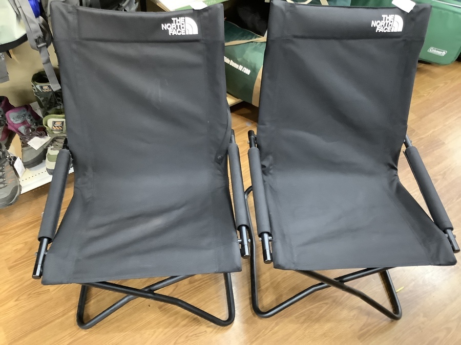 THE NORTH FACE　キャンプチェア　ブラック　オリーブ　2脚セット 楽天市場】夏SALE ザ・ノース・フェイス キャンプ用品
