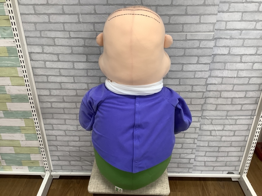 昭和の『名作お菓子』のマスコット人形♪カールおじさんのジャンボ