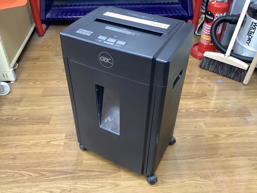 CDも細断可能な電動シュレッダー を買取入荷しました！【藤沢店 