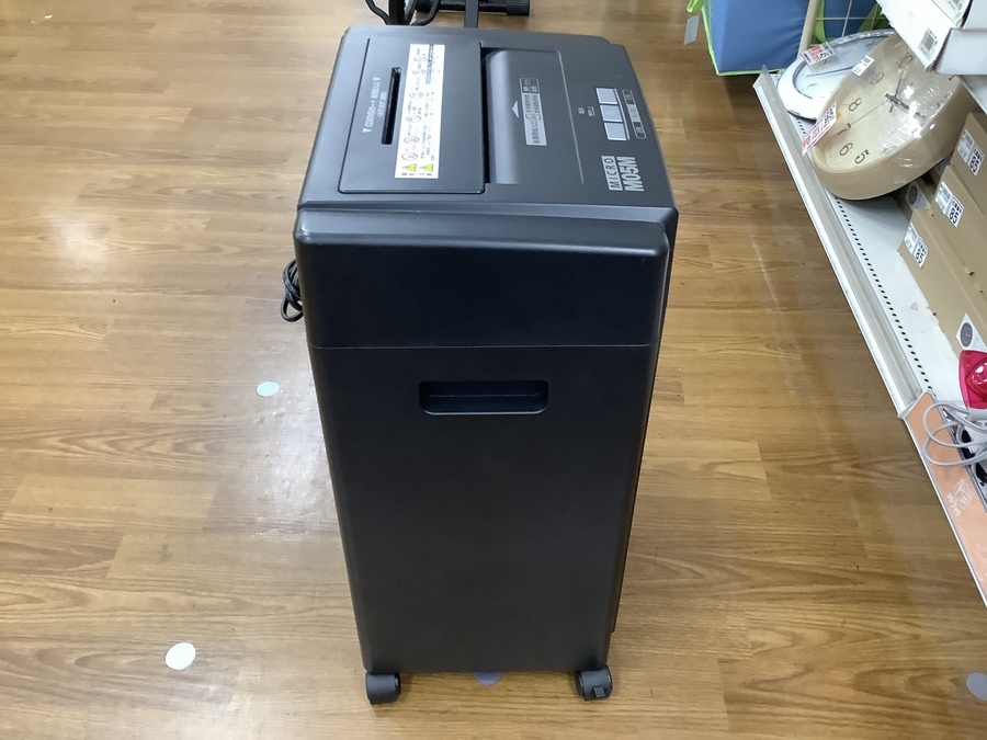 CDも細断可能な電動シュレッダー を買取入荷しました！【藤沢店 