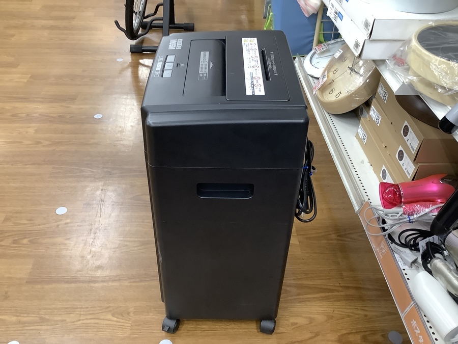 電動シュレッダー入荷しました！