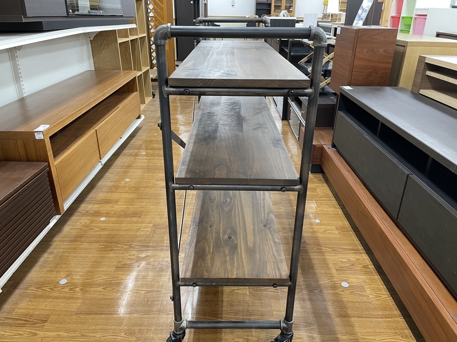 niko and（ニコアンド）の3レイヤーシェルフ（3段キャスター付き）買取