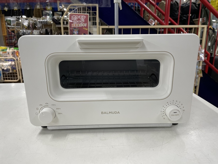 トレファクマーケット久喜店】BALMUDA オーブントースター 1300W 2021年製
