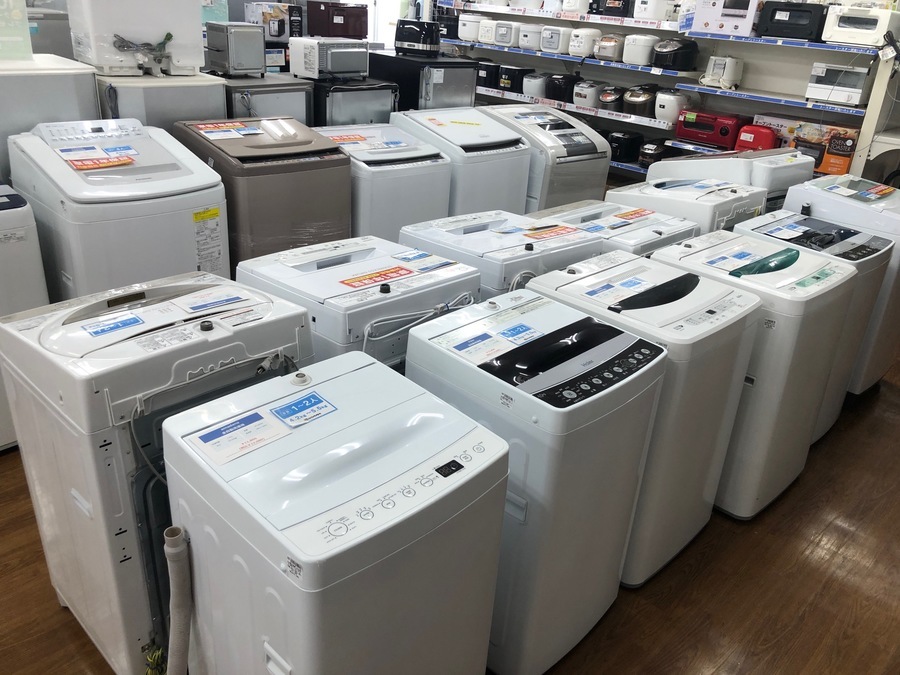 1年保証】ニトリの2020年製全自動洗濯機を買取入荷しました