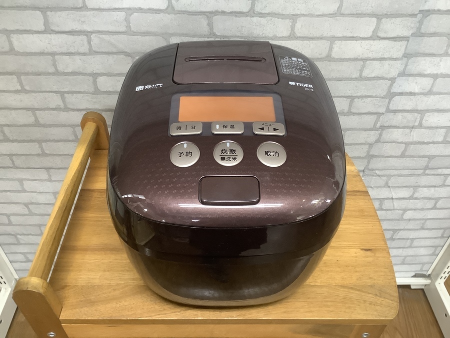 TIGER 圧力IH炊飯ジャー JPC-B102 (年2018) JPC-B102TC 圧力IH炊飯