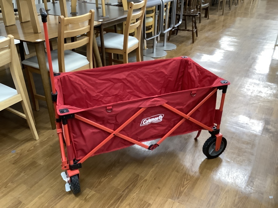 Coleman/コールマン】アウトドアワゴン 買取いたしました！｜2022年03