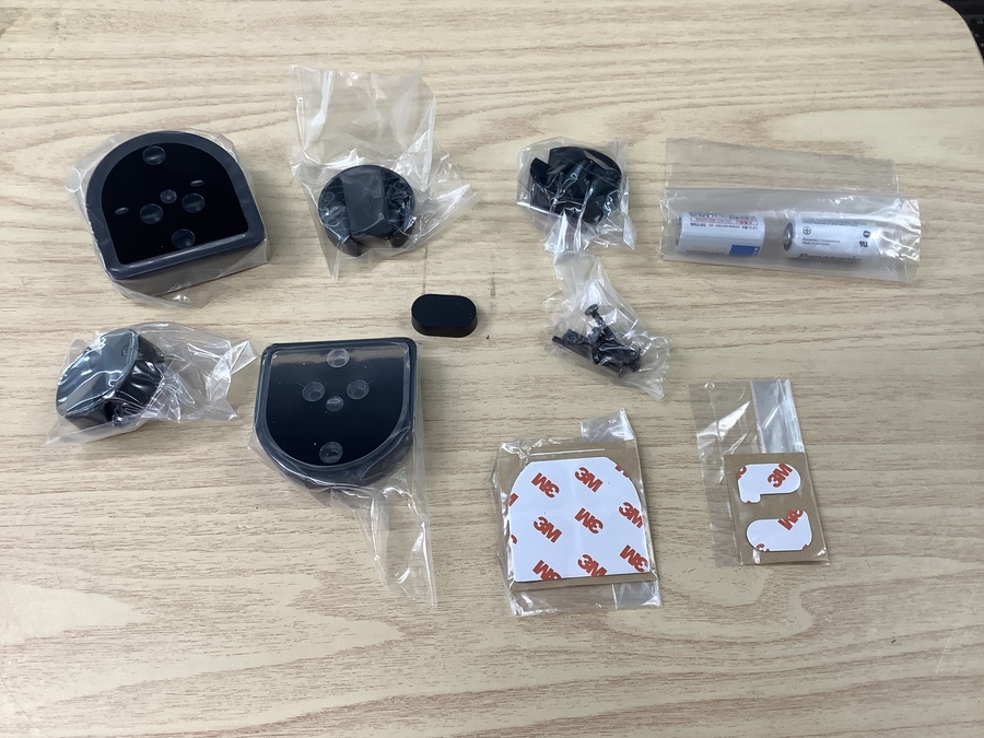 未使用品　Qrio Lock Q-SL2 Qrio Lock キュリオロック スマートキー セキュリティ Q-SL2