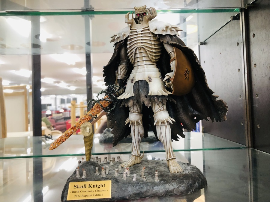 ART OF WAR/アートオブウォー】ベルセルク 髑髏の騎士 白骨リペイント