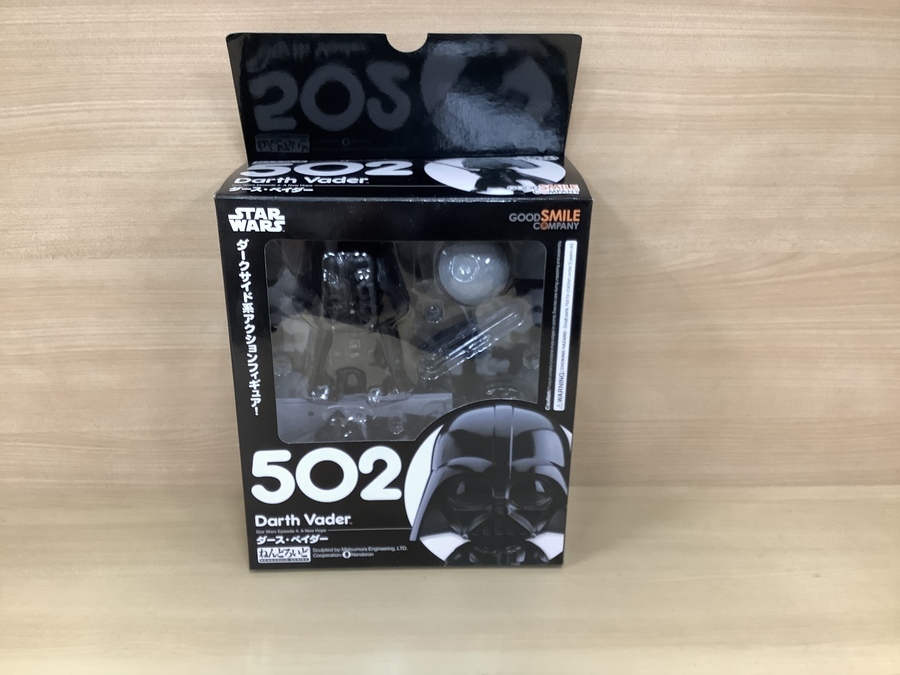 【新品未開封】GSCねんどろいど 501ストームトルーパー 502ダースベイダー ねんどろいど ストームトルーパー | 鉄道模型・プラモデル・ラジコン