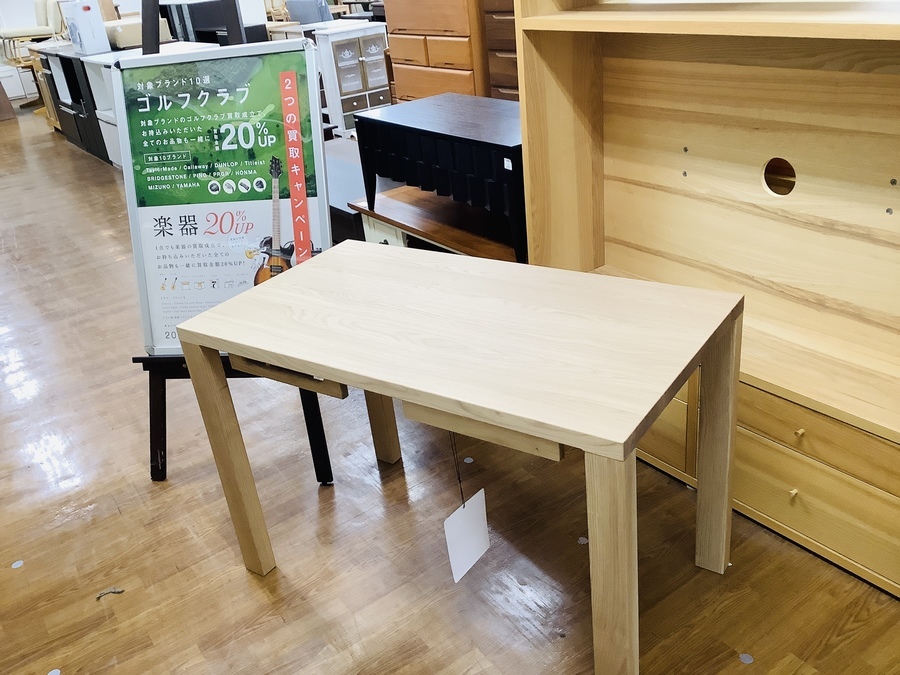 karimoku 学習机（袖机・チェア付き）SU 0207MS【トレファク　川越店】 Karimoku（カリモク）の学習机が買取入荷しました！【川越店】｜2021年