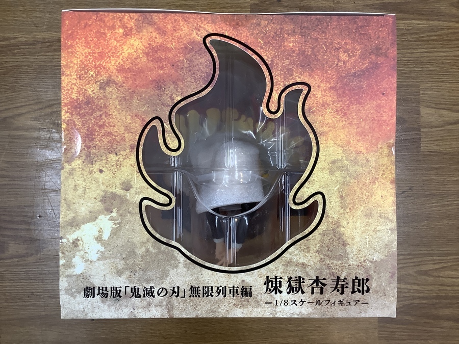 鬼滅の刃/無限列車編】の 煉獄杏寿郎 1/8スケールフィギュア