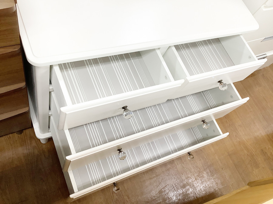 R2800) IKEA 中古イケア TYSSEDAL ティッセダール 4段チェスト