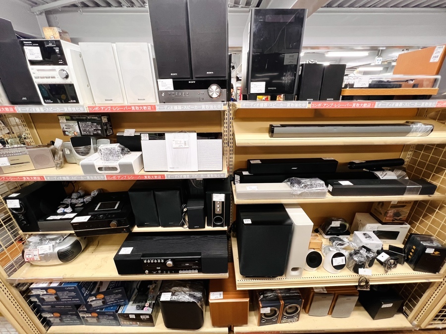 ジャンク品コーナーのご紹介です！！！｜2022年07月04日｜リサイクル