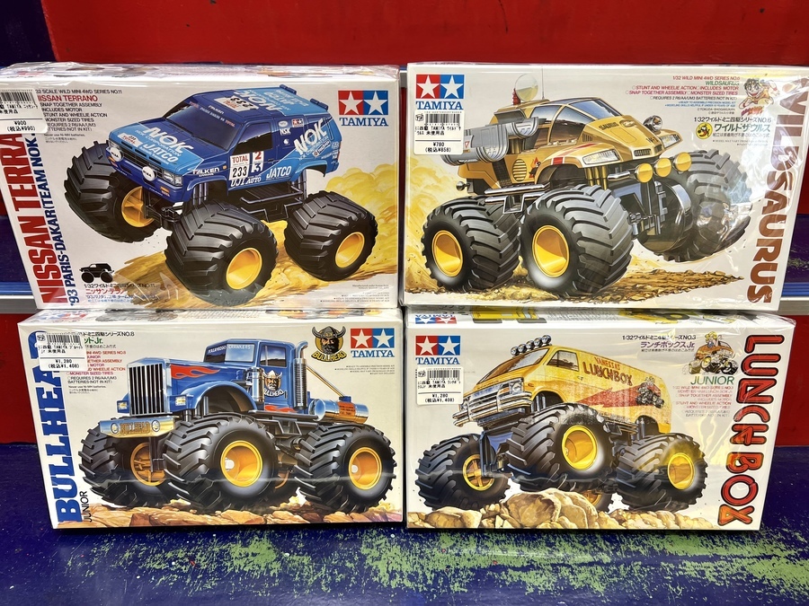 プラモデル続々入荷中！！！｜2022年07月22日｜リサイクルショップ
