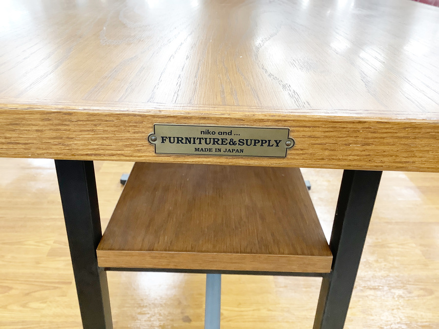 niko andニコアンド】ダイニングテーブル CLASSIC DINER 買取入荷