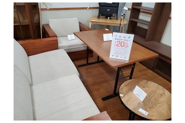 ニトリ アカツキ】3人掛けソファー買取入荷いたしました
