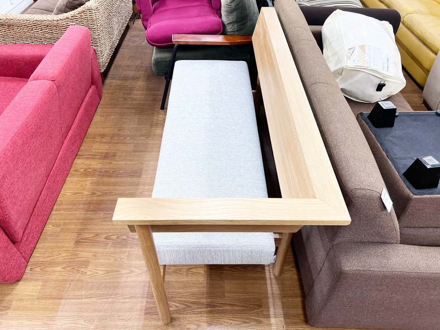 Ndstyle(野田産業) NORD(ノルド) ダイニングベンチ ソファ 美品 美品