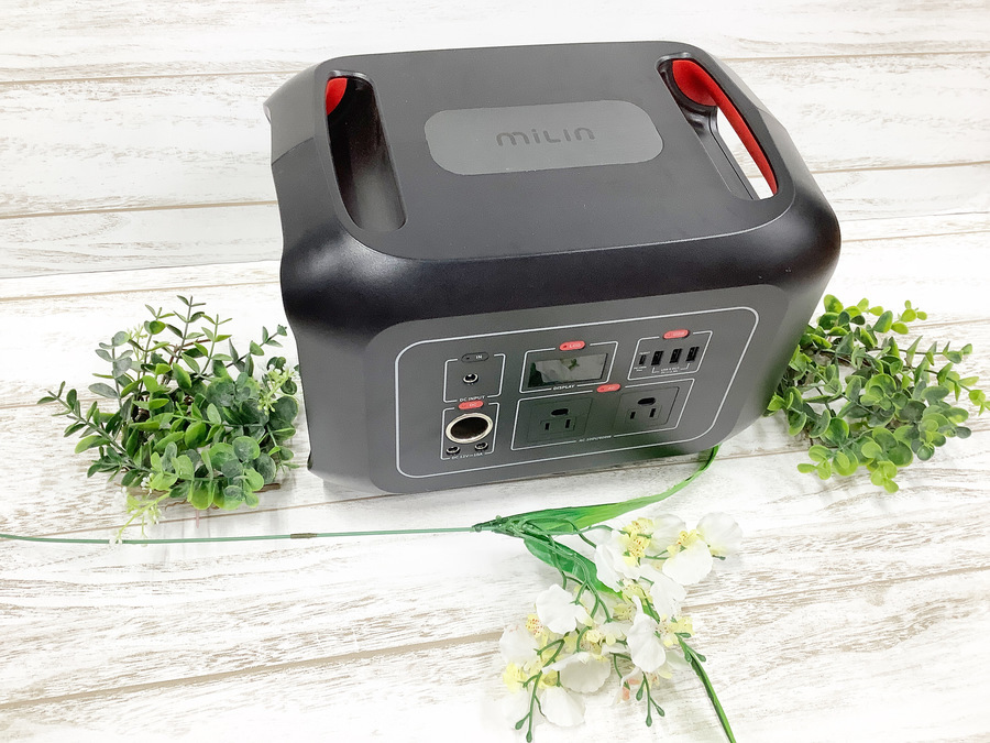 MILIN ポータブル電源 MLPS001 622wh 【公式通販】