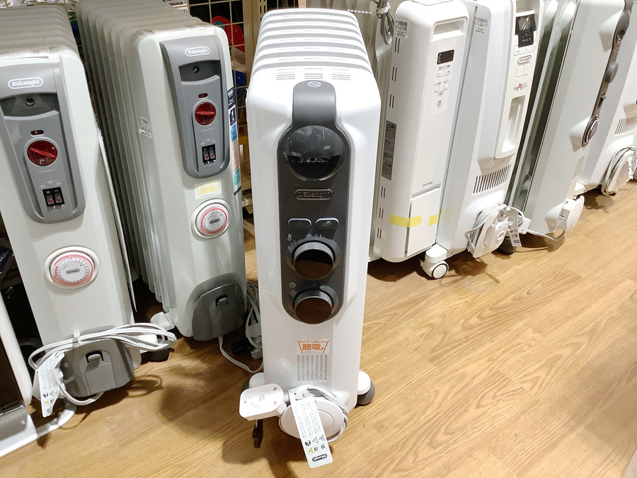 DeLonghi デロンギ オイルヒーター RHJ35M0812-DG　中古品 家電・季節家電買取強化中です！！DeLonghi(デロンギ) オイルヒーター