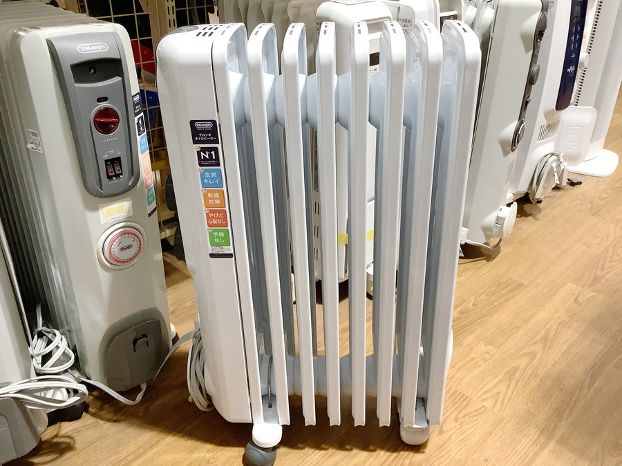 家電・季節家電買取強化中です！！DeLonghi(デロンギ) オイルヒーター