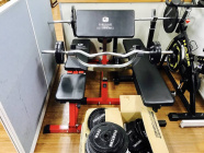 引き取りのみ　[珍品]ベンチプレスセット ✨ベンチプレスセット✨引取り限定✨ 引取限定]ベンチプレスセット