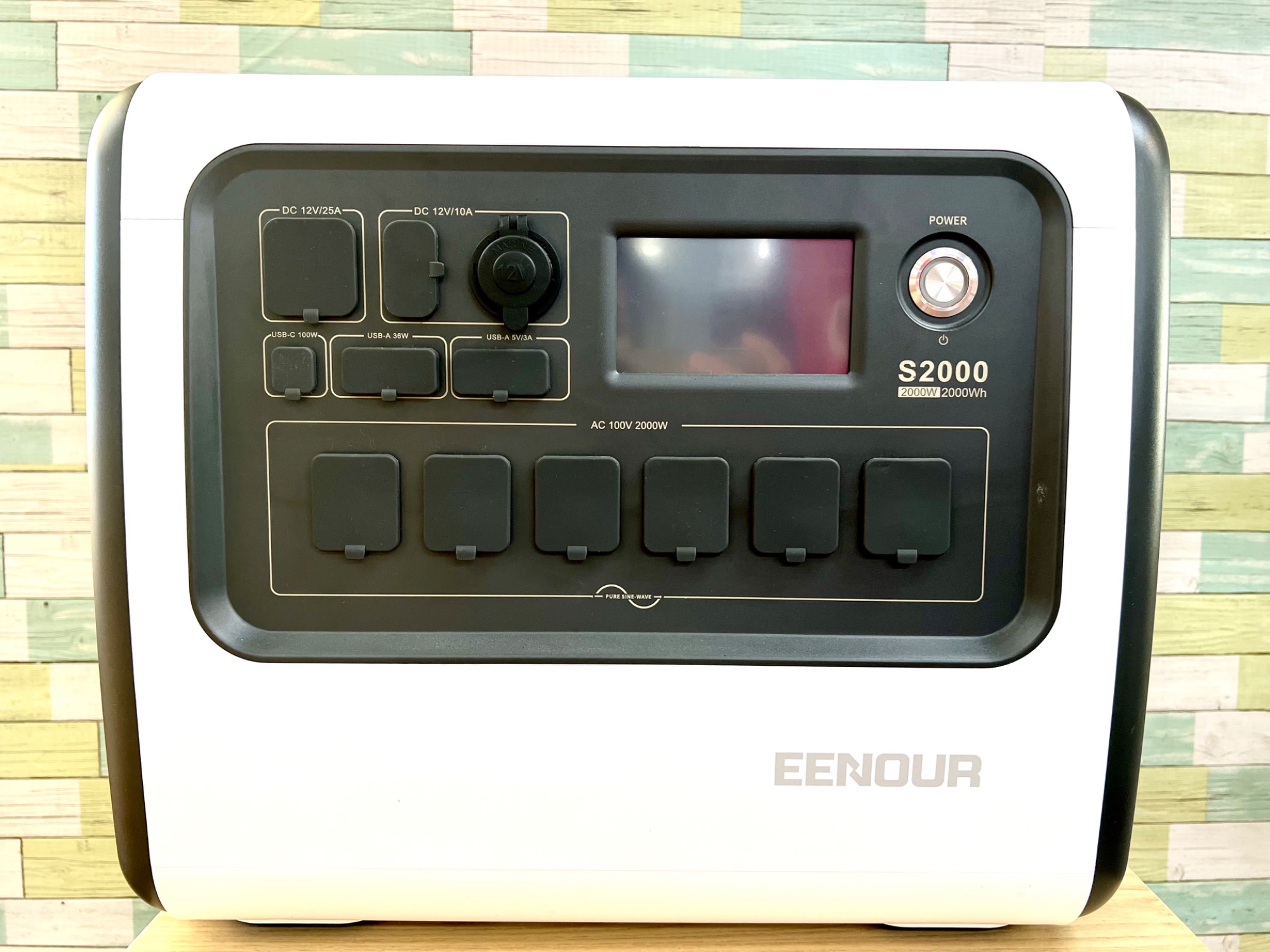 EENOUR】高出力2000Wh！ポータブル電源入荷いたしました！｜2022