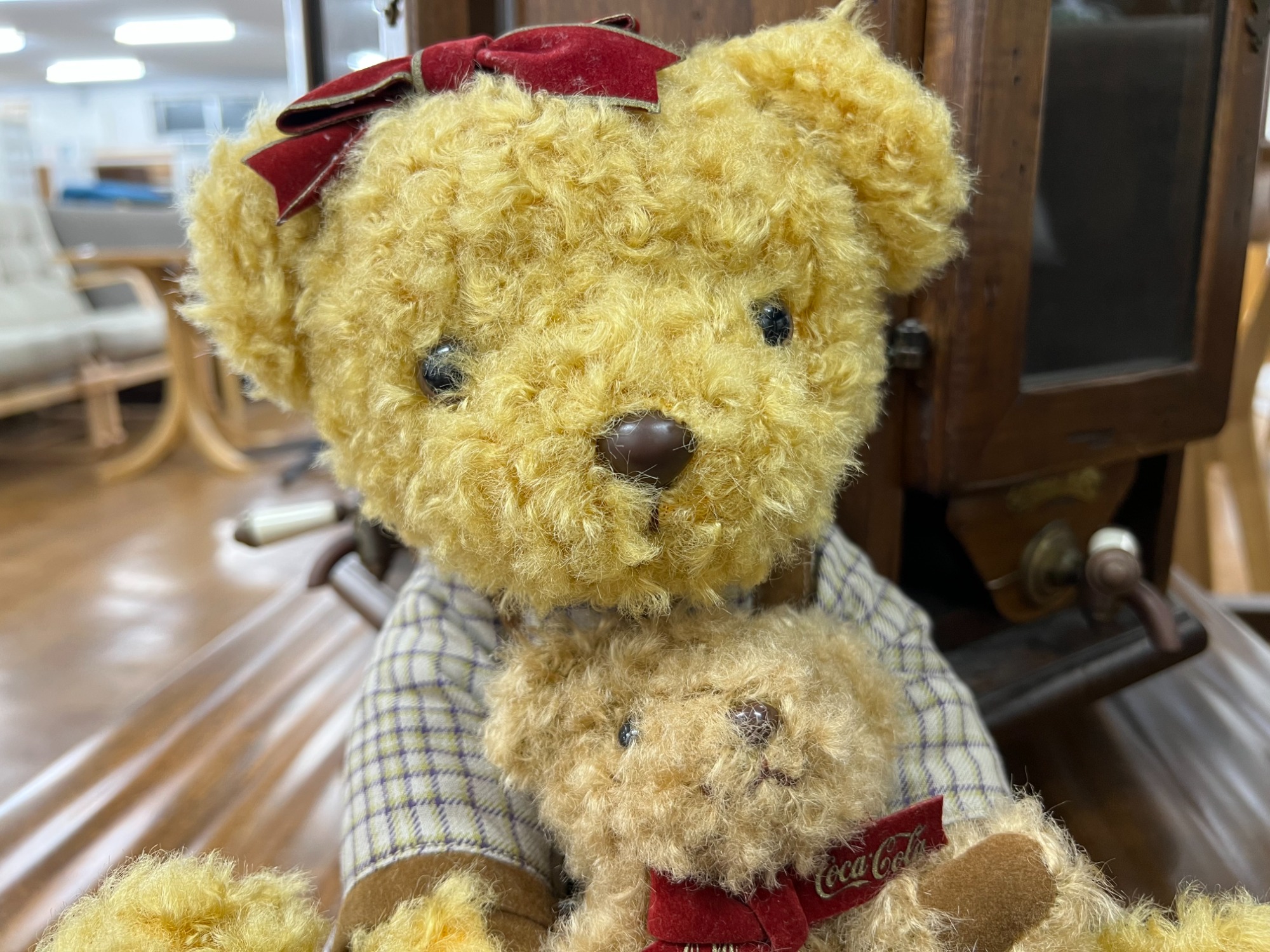 Coca Cola] テディベア 33/1886 買取入荷いたしました！！｜2023年04月