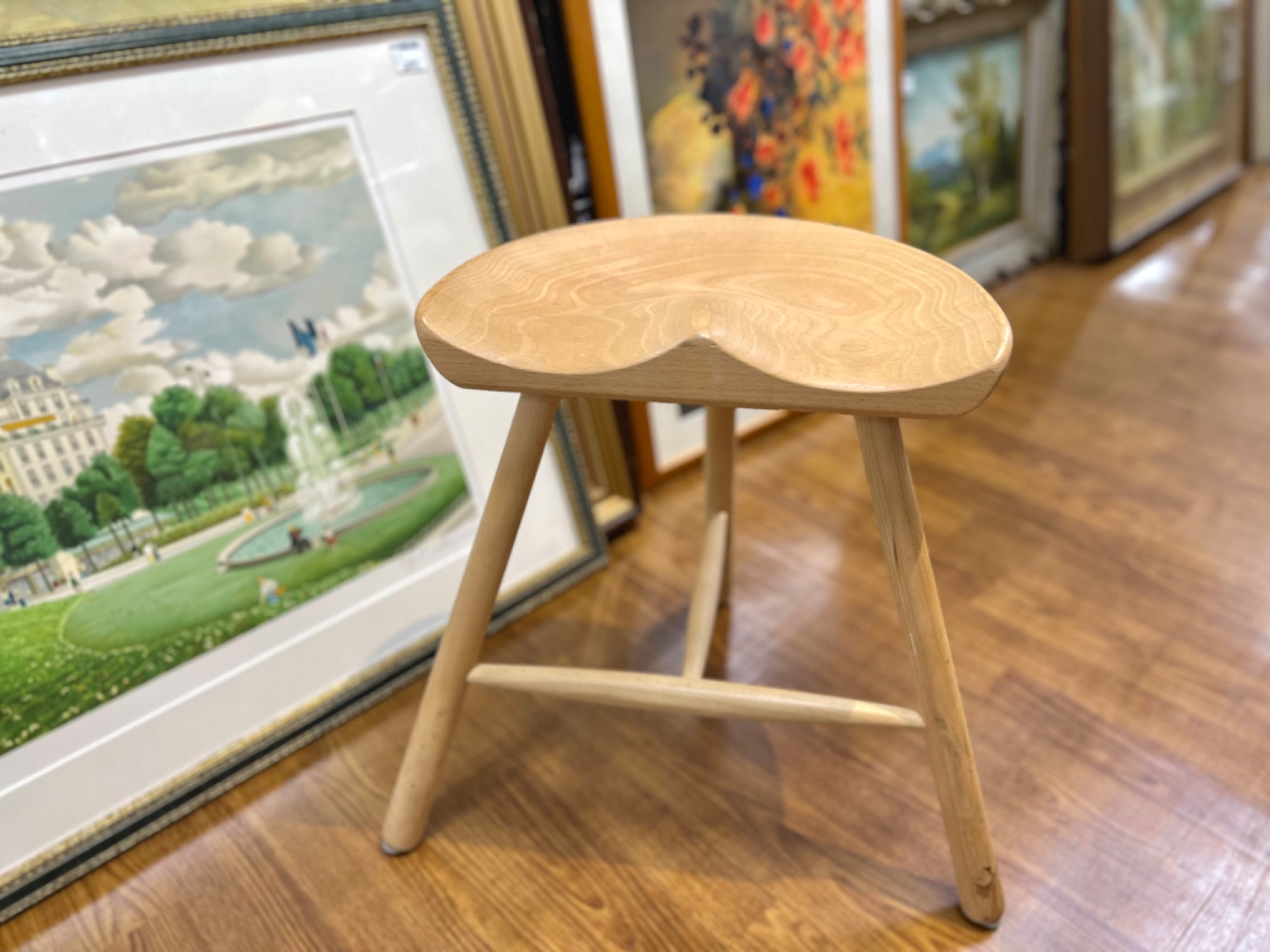 美しいスツール【WERNER】シューメーカーチェア 買取入荷いたしました