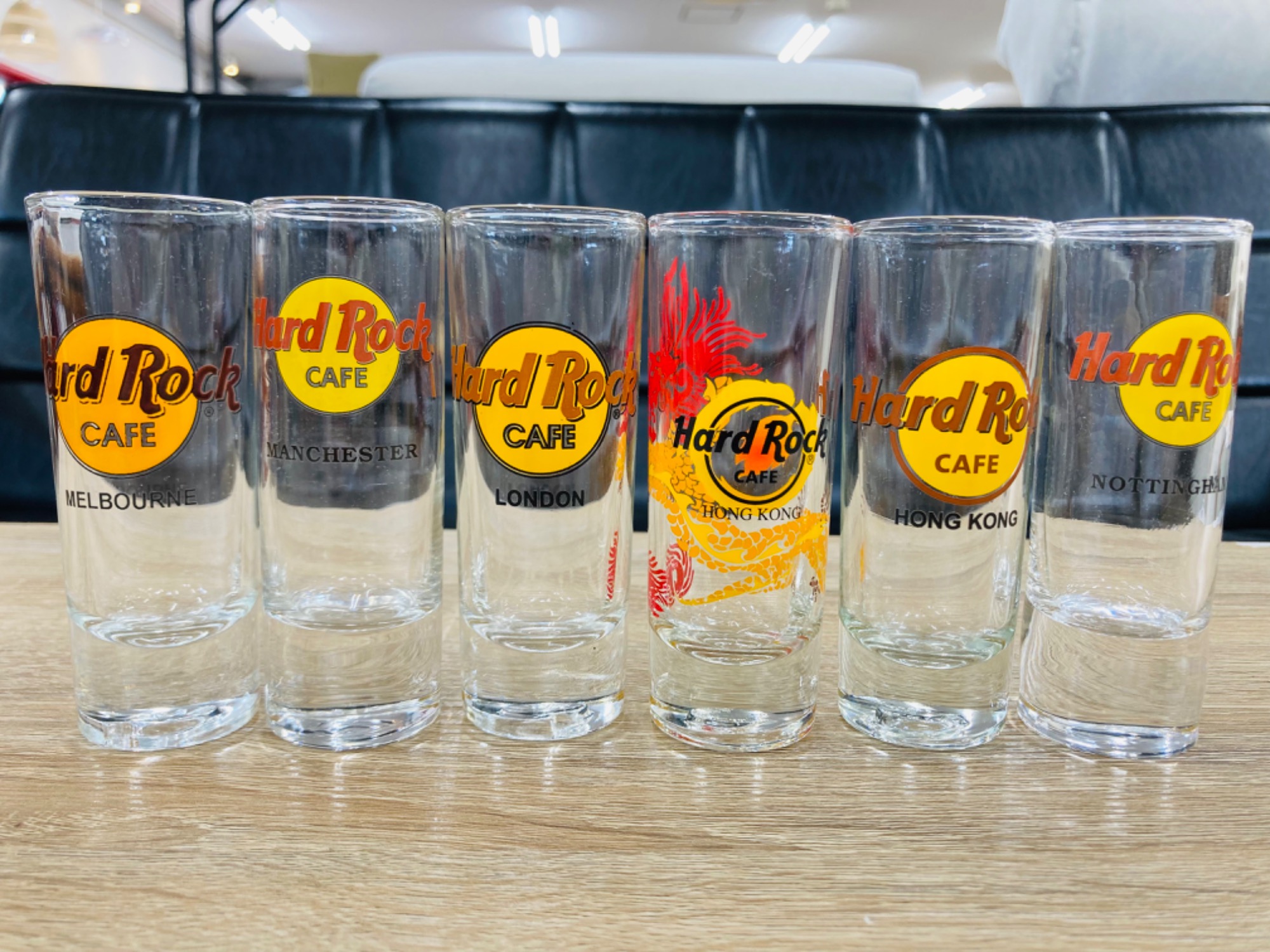 Hard Rock cafe/ハードロックカフェ】ショットグラス多数 買取入荷