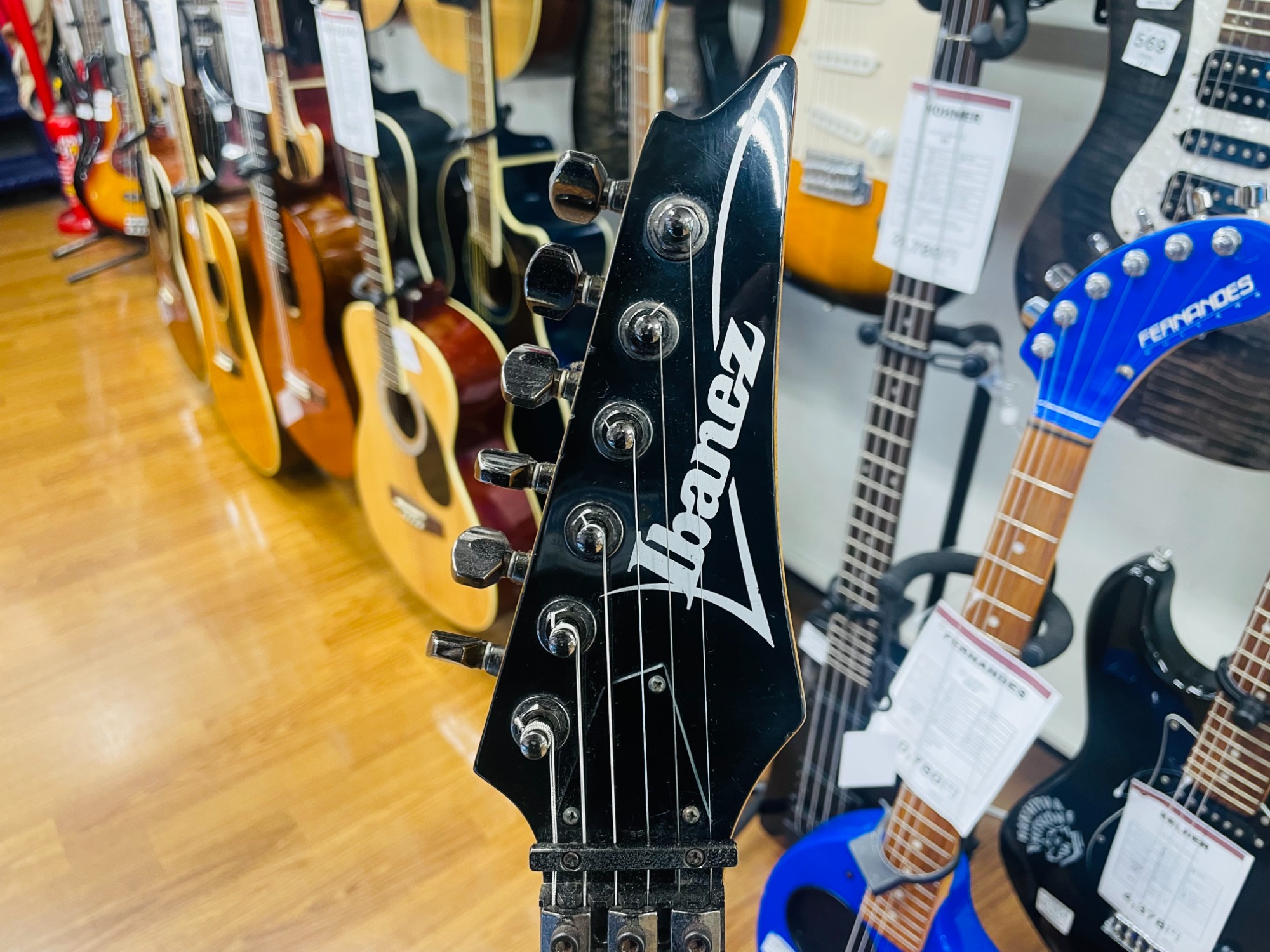ギター Ibanez 540s IBANEZ(アイバニーズ)エレキギター 540S CUSTOM 入荷いたしまし
