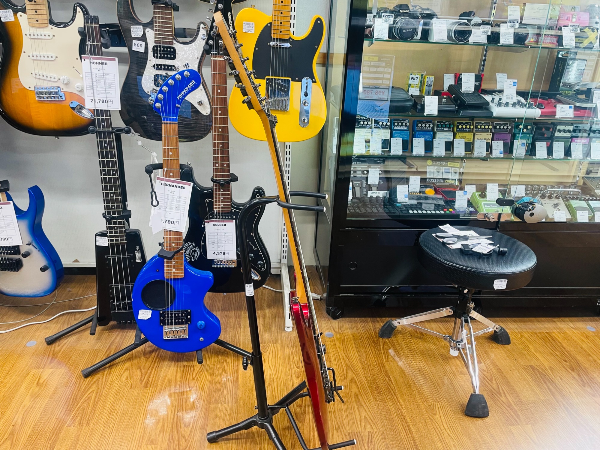 IBANEZ(アイバニーズ)エレキギター 540S CUSTOM 入荷いたしました