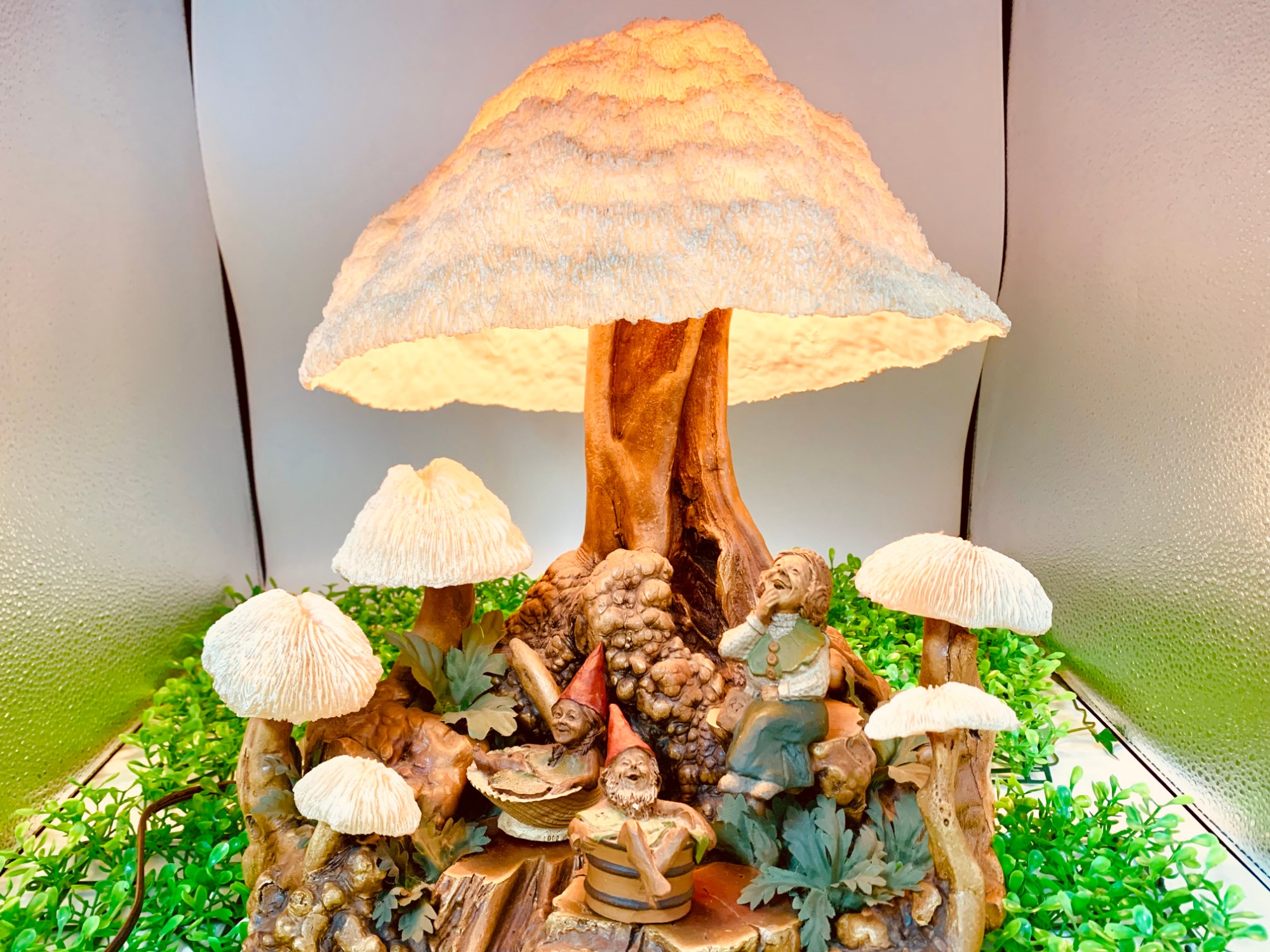 magic mushroom lamp / マジック マッシュルーム ランプ