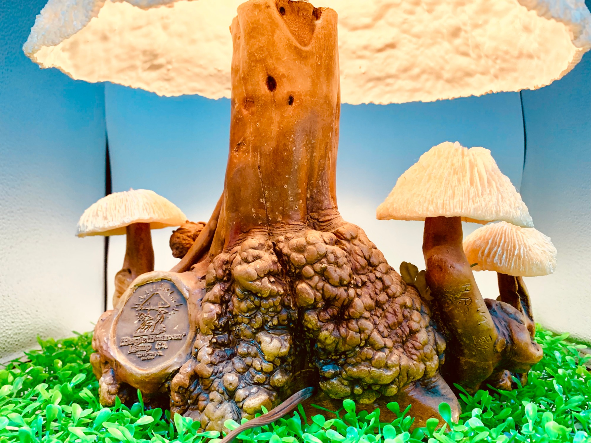 magic mushroom lamp / マジック マッシュルーム ランプ